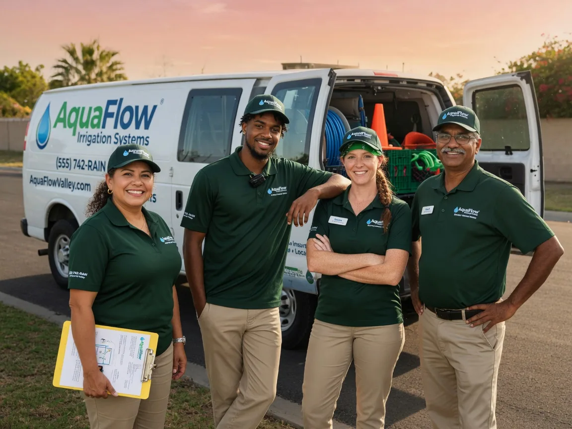 Irrigation Installation company in Williamsville, VA