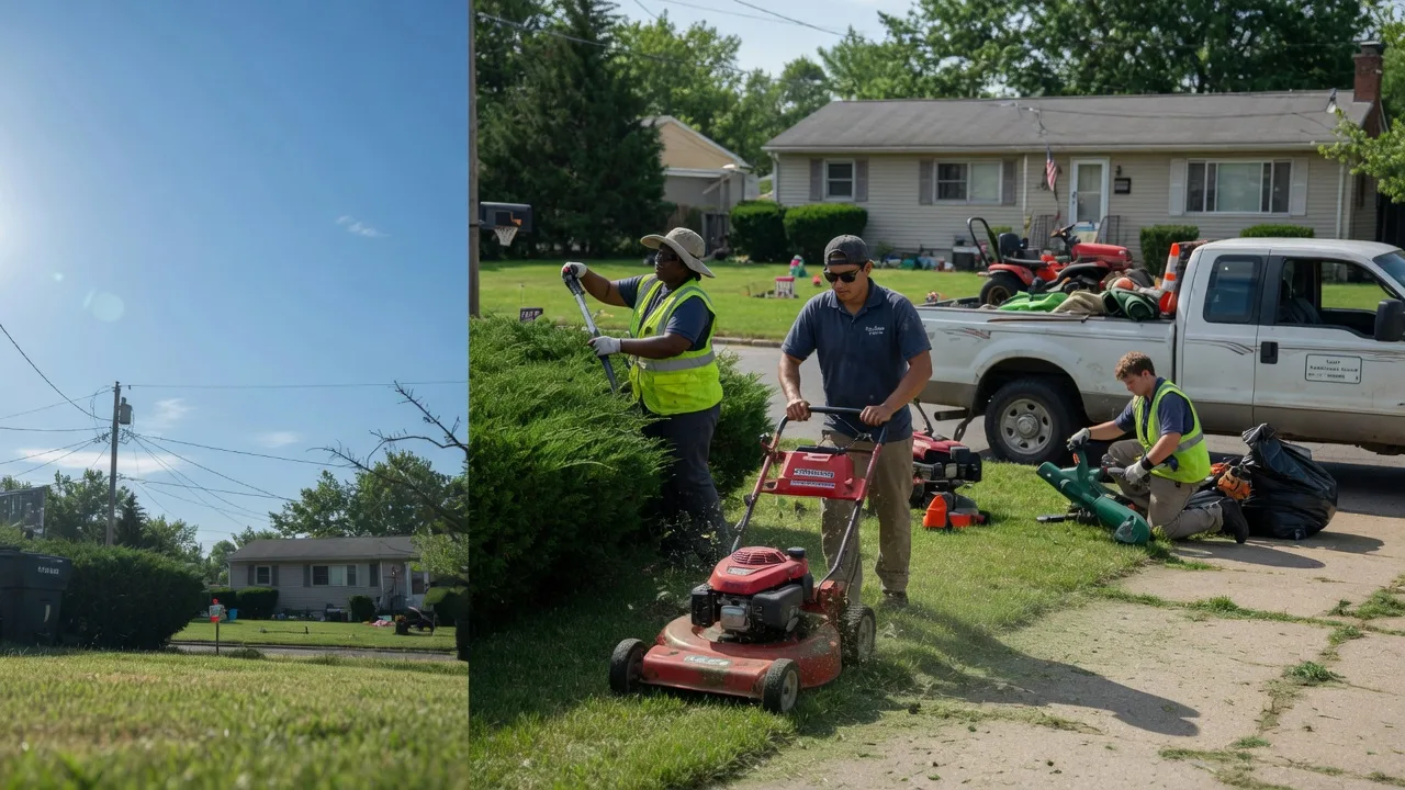 Lawn Care in Williamsville, VA near me